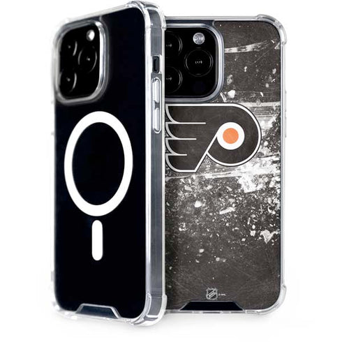 NHL Philadelphia Flyers Frozen iPhone 14 Pro Max MagSafe Case