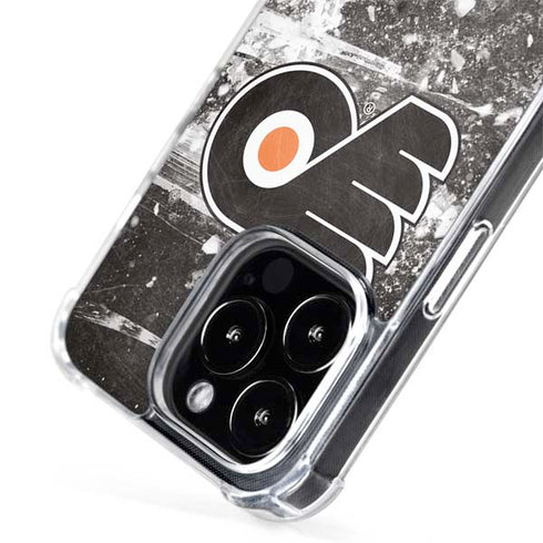 NHL Philadelphia Flyers Frozen iPhone 15 Pro Max MagSafe Case