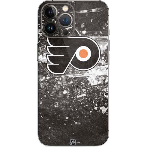 NHL Philadelphia Flyers Frozen iPhone 14 Pro Max Skin