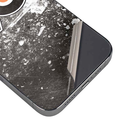 NHL Philadelphia Flyers Frozen iPhone 14 Pro Max Skin