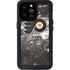 NHL Philadelphia Flyers Frozen iPhone 14 Pro Max Waterproof Case