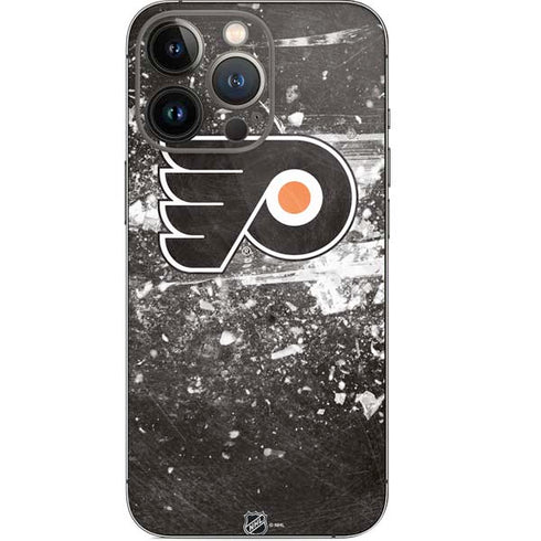 NHL Philadelphia Flyers Frozen iPhone 15 Pro Skin