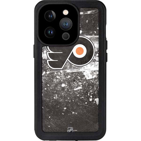 NHL Philadelphia Flyers Frozen iPhone 14 Pro Waterproof Case