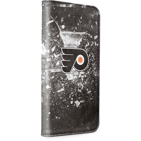 NHL Philadelphia Flyers Frozen iPhone 15 Pro Folio Case