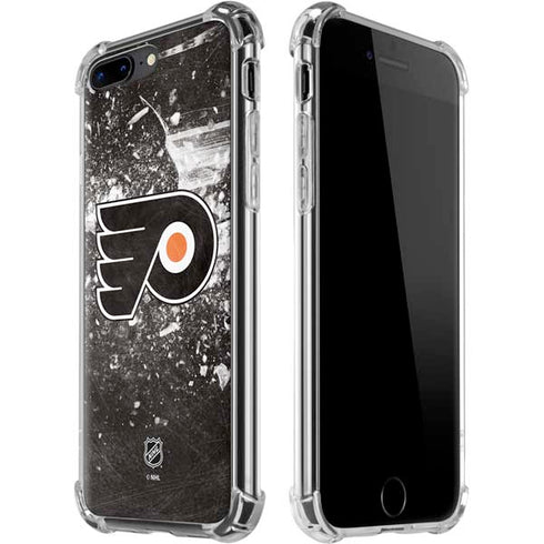 NHL Philadelphia Flyers Frozen iPhone 7/8 Plus Clear Case