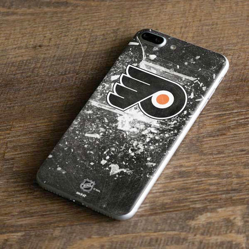 NHL Philadelphia Flyers Frozen iPhone 8 Plus Skin