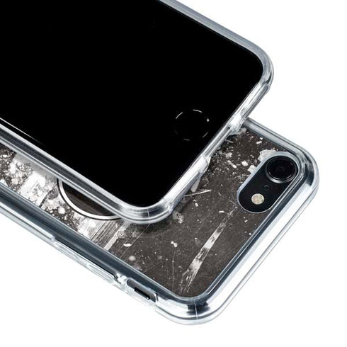 NHL Philadelphia Flyers Frozen iPhone SE (2nd & 3rd Gen) Clear Case