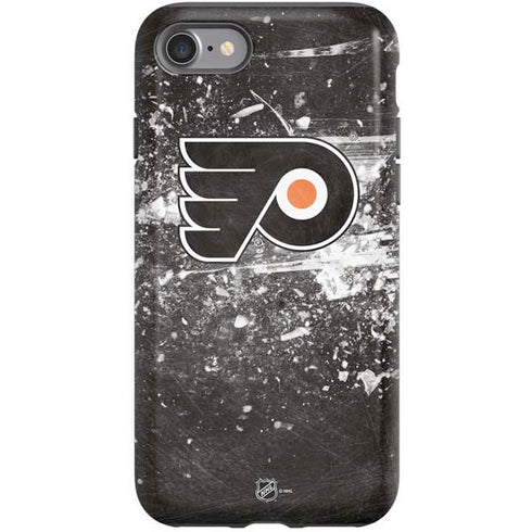 NHL Philadelphia Flyers Frozen iPhone SE (2nd & 3rd Gen) Pro Case