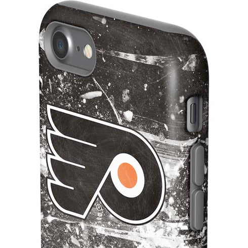 NHL Philadelphia Flyers Frozen iPhone SE (2nd & 3rd Gen) Pro Case