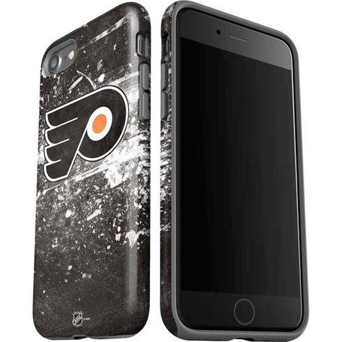 NHL Philadelphia Flyers Frozen iPhone SE (2nd & 3rd Gen) Pro Case