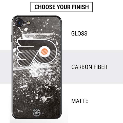 NHL Philadelphia Flyers Frozen iPhone SE (2nd & 3rd Gen) Skin