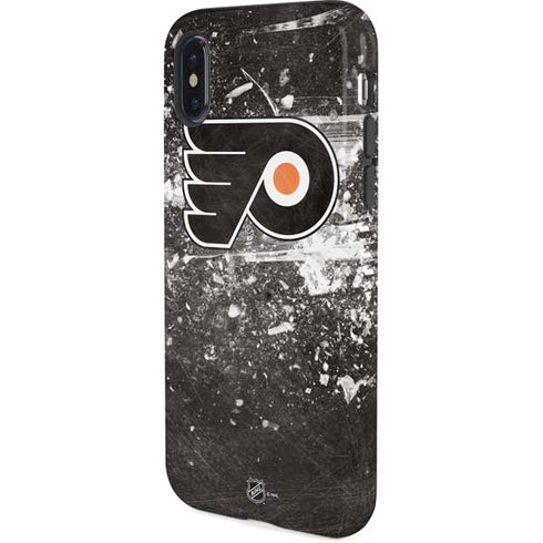 NHL Philadelphia Flyers Frozen iPhone X Pro Case