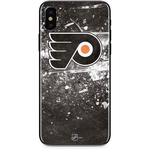 NHL Philadelphia Flyers Frozen iPhone X Skin