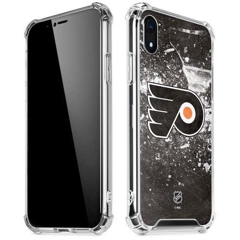 NHL Philadelphia Flyers Frozen iPhone XR Clear Case
