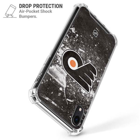 NHL Philadelphia Flyers Frozen iPhone XR Clear Case