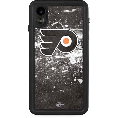 NHL Philadelphia Flyers Frozen iPhone XR Waterproof Case