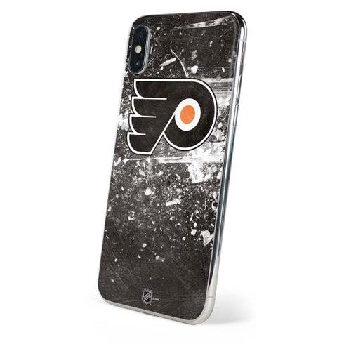 NHL Philadelphia Flyers Frozen iPhone XS Max Skin