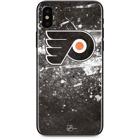 NHL Philadelphia Flyers Frozen iPhone XS Skin