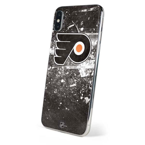 NHL Philadelphia Flyers Frozen iPhone XS Skin