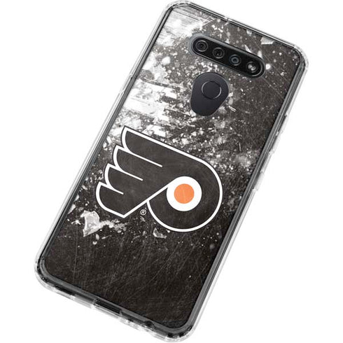 NHL Philadelphia Flyers Frozen LG K51/Q51 Clear Case