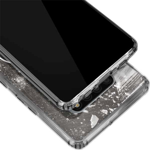 NHL Philadelphia Flyers Frozen LG Stylo 6 Clear Case
