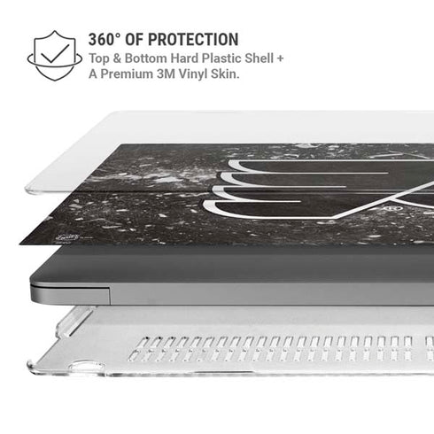 NHL Philadelphia Flyers Frozen MacBook Pro 16in (2021-25) Case plus Skin