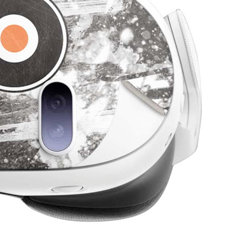 NHL Philadelphia Flyers Frozen Meta Quest 3 Skin