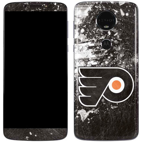 NHL Philadelphia Flyers Frozen Moto E5 Plus Skin