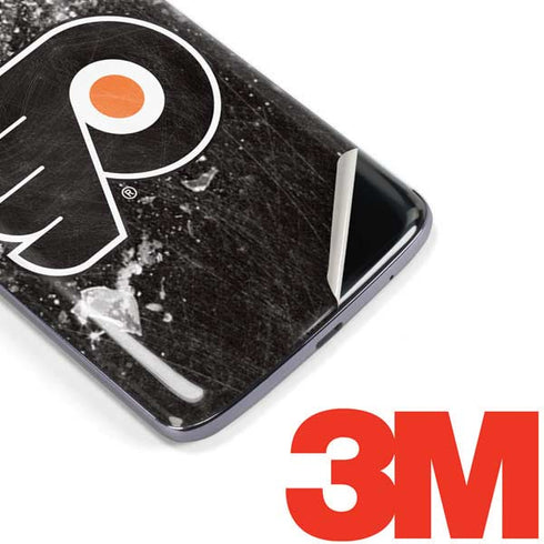 NHL Philadelphia Flyers Frozen Moto E5 Plus Skin