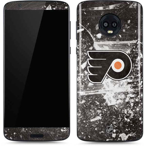 NHL Philadelphia Flyers Frozen Moto G6 Skin