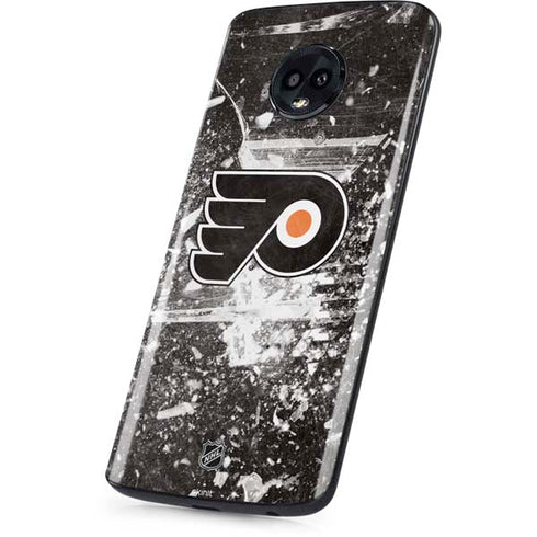 NHL Philadelphia Flyers Frozen Moto G6 Skin
