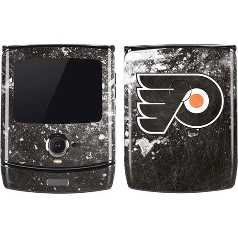 NHL Philadelphia Flyers Frozen Motorola RAZR Skin