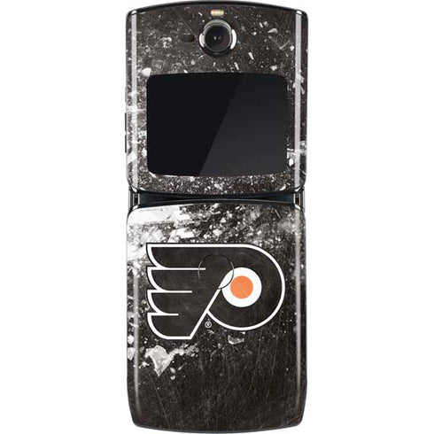 NHL Philadelphia Flyers Frozen Motorola RAZR Skin