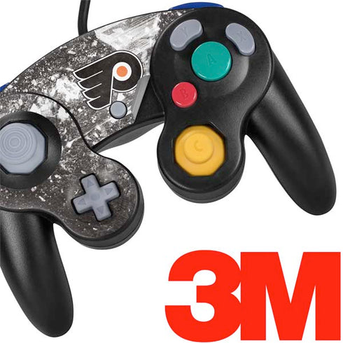 NHL Philadelphia Flyers Frozen Nintendo GameCube Controller Skin