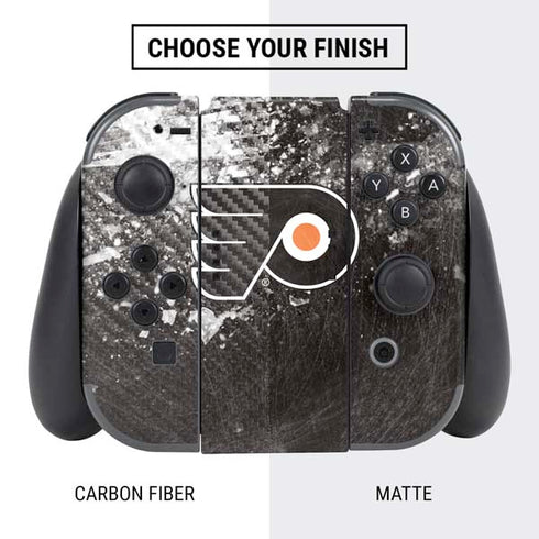 NHL Philadelphia Flyers Frozen Nintendo Switch Bundle Skin