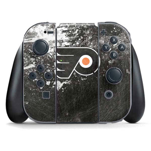 NHL Philadelphia Flyers Frozen Nintendo Switch (2017-2021) Joy-Con Controller Skin