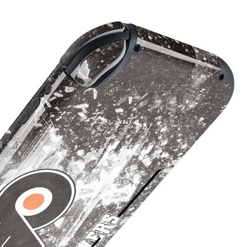 NHL Philadelphia Flyers Frozen Nintendo Switch Lite Skin
