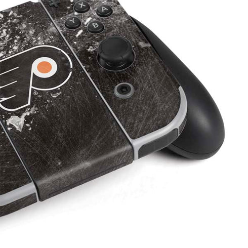 NHL Philadelphia Flyers Frozen Nintendo Switch OLED (2021) Skin