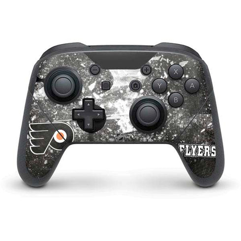 NHL Philadelphia Flyers Frozen Nintendo Switch Pro Controller Skin
