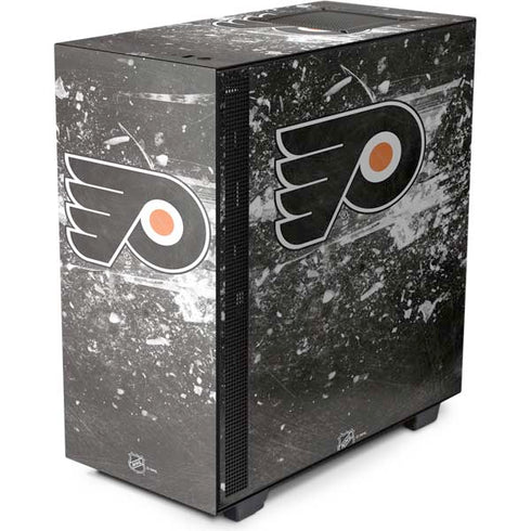 NHL Philadelphia Flyers Frozen NZXT H510 Compact ATX Mid-Tower Case Skin