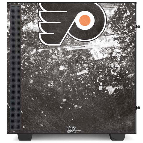 NHL Philadelphia Flyers Frozen NZXT H510 Compact ATX Mid-Tower Case Skin