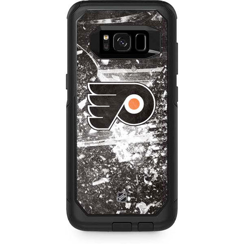 NHL Philadelphia Flyers Frozen Otterbox Commuter Galaxy Skin