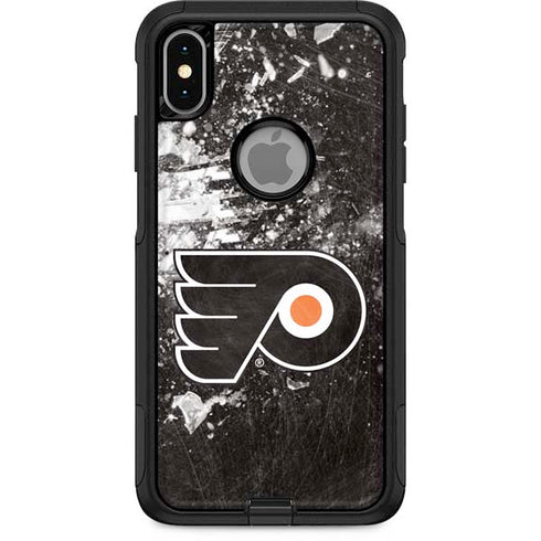 NHL Philadelphia Flyers Frozen Otterbox Commuter iPhone Skin