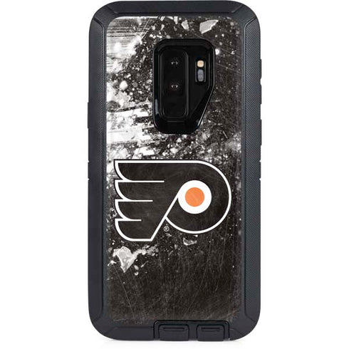 NHL Philadelphia Flyers Frozen Otterbox Defender Galaxy Skin
