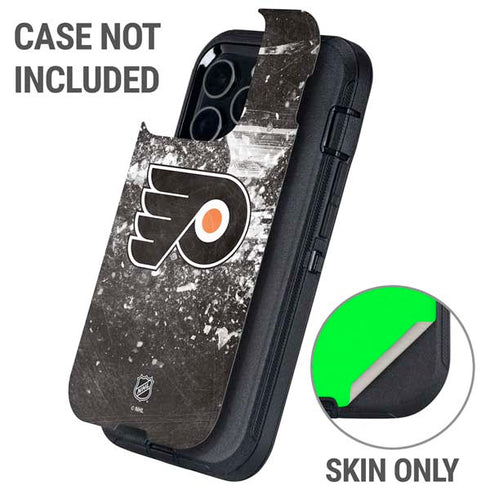 NHL Philadelphia Flyers Frozen Otterbox Defender iPhone Skin