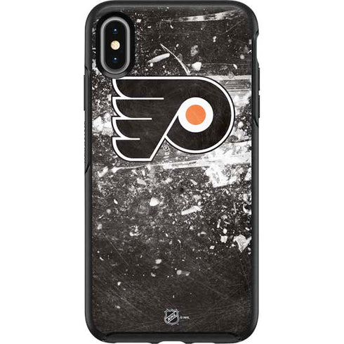 NHL Philadelphia Flyers Frozen Otterbox Symmetry iPhone Skin