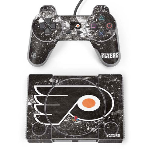 NHL Philadelphia Flyers Frozen PlayStation Classic Bundle Skin