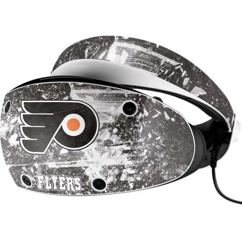 NHL Philadelphia Flyers Frozen PlayStation VR2 Skin