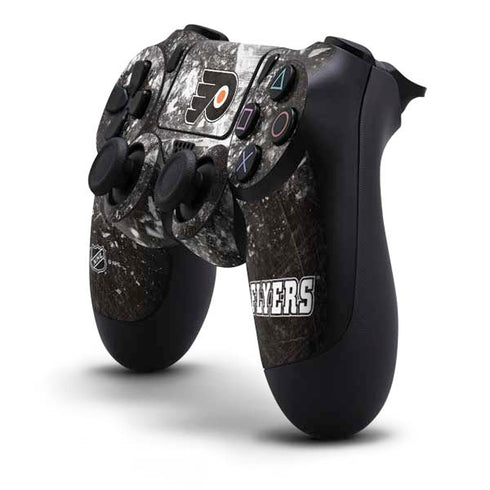 NHL Philadelphia Flyers Frozen PS4 Controller Skin
