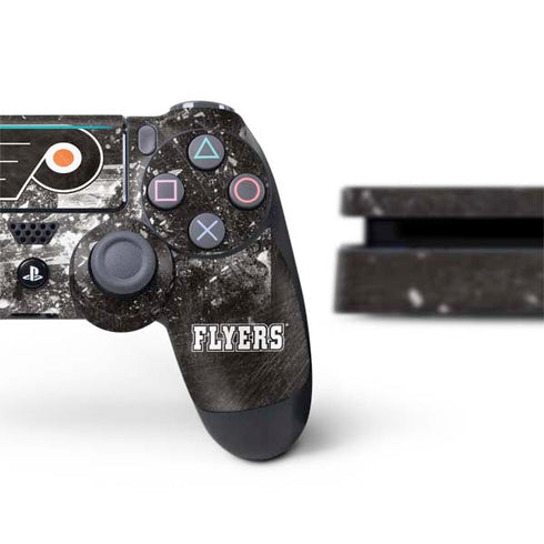 NHL Philadelphia Flyers Frozen PS4 Slim Bundle Skin